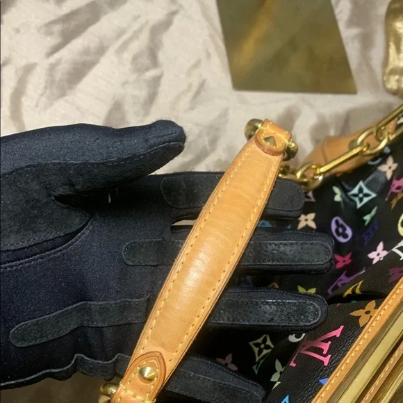 Louis Vuitton Takashi Murakami Multicolored Judy Bag - Picture 2 of 14